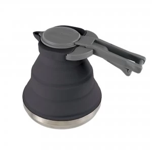 Image of Silcone Folding Kettle Ebony Grey