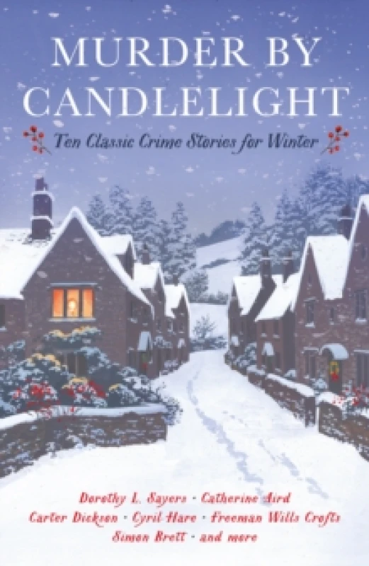 Image of Murder by Candlelight : Ten Classic Crime Stories for Winter Paperback / softback