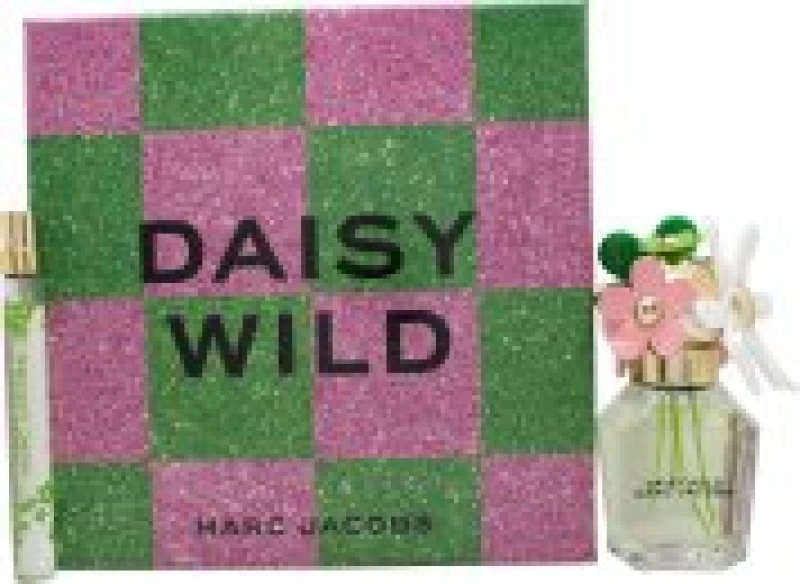 Image of Marc Jacobs Daisy Wild Eau de Parfum 50ml Gift Set (Worth £105)