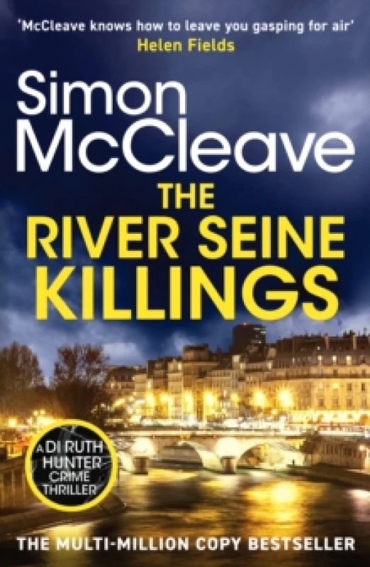Image of The River Seine Killings : An unmissable crime novel from the iconic number one bestselling author Paperback / softback