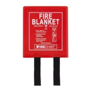 Image of 1.2 X 1.2M Fire Blanket, Rigid Case (BPR2/K40)