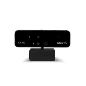 Image of Dicota D31892 webcam 1902 x 1080 pixels USB Black