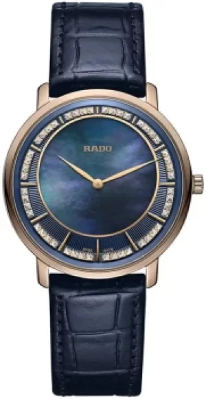 Image of Rado Watch DiaMaster Ceramos Thinline Quartz