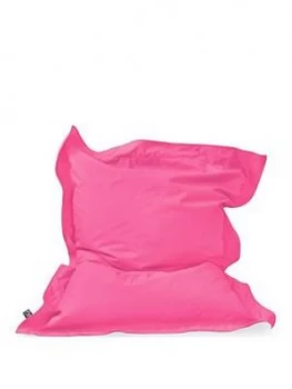 Image of Rucomfy Kids Indoor/Outdoor Squarbie Beanbag - Pink