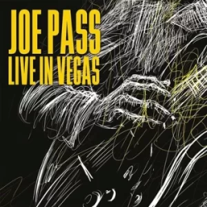 Image of Live in Vegas by Joe Pass CD Album