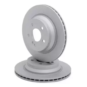 Image of RIDEX Brake disc 82B0636 Brake rotor,Brake discs MERCEDES-BENZ,E-Klasse Limousine (W211),E-Klasse T-modell (S211),E-Klasse Limousine (W212)