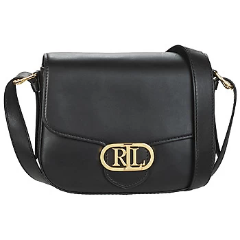 Image of Lauren Ralph Lauren ADDIE 24 womens Shoulder Bag in Black - Sizes One size