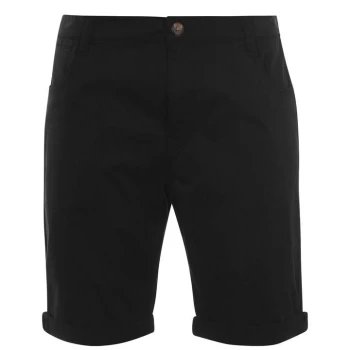 Image of SoulCal Chino Shorts Mens - Black