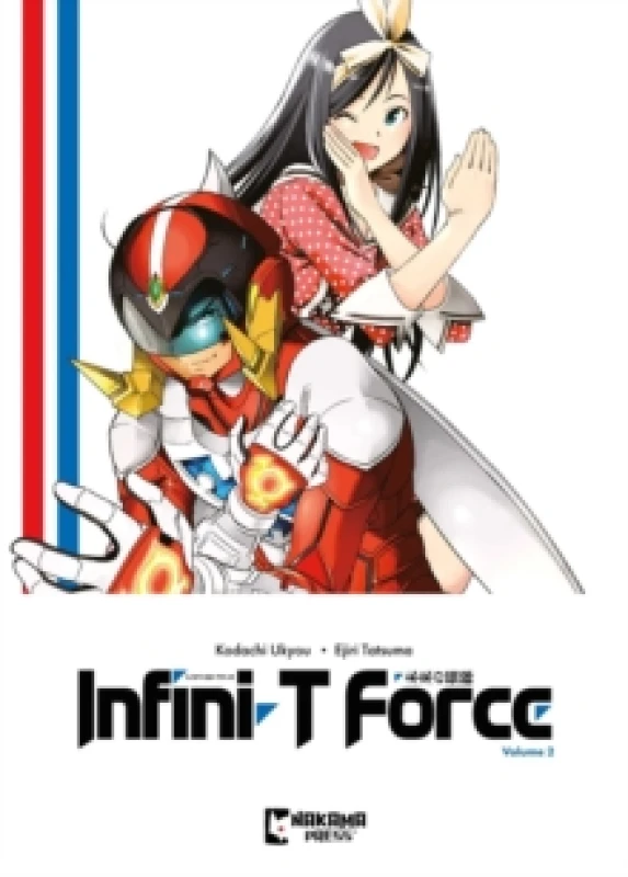 Image of Infini-T Force Vol. 2 Paperback / softback