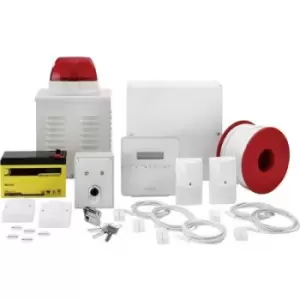 Image of ABUS AZ4301 Terxon SX Alarm sets Alarm zones 8x wired, 1x tamper zone