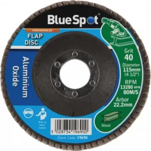 Image of Sanding Flap Disc 115MM 40 Grit