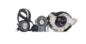 Image of Bosch Water Pump + Timing Belt Kit VW,AUDI,SKODA 1 987 948 518