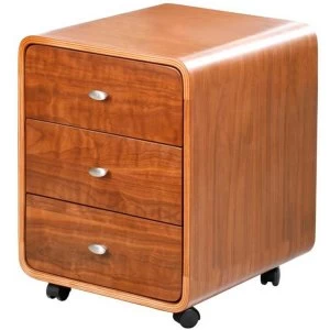 Image of Jual Helsinki Walnut 3 Drawer Pedestal