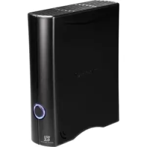 Image of Transcend StoreJet 35T3 4TB 3.5 external hard drive USB 3.2 1st Gen (USB 3.0) Black TS4TSJ35T3