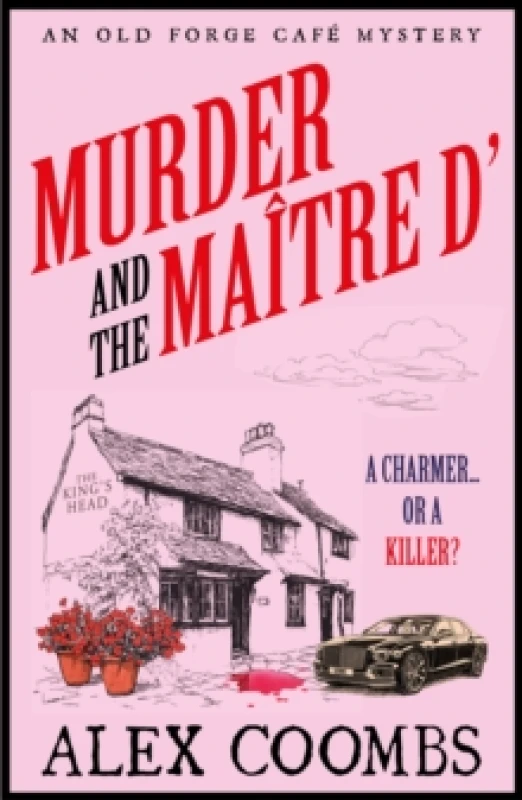 Image of Murder and the Maitre D' : Dive into this NEW Old Forge Cafe Mystery featuring a cook-turned-detective and a maitre d under suspicion Paperback / soft