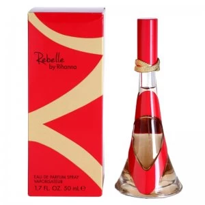 Image of Rihanna Rebelle Eau de Parfum For Her 50ml