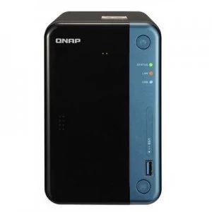 Image of QNAP TS-253BE TS-253BE-2G NAS Server casing 2 Bay