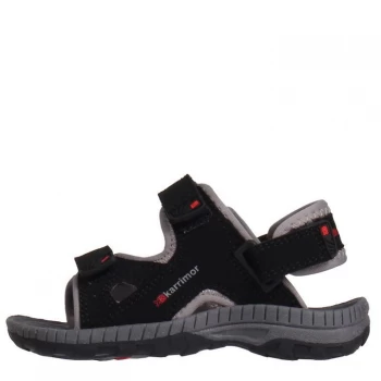 Image of Karrimor Antibes Sandals Infants - Black/Charcoal