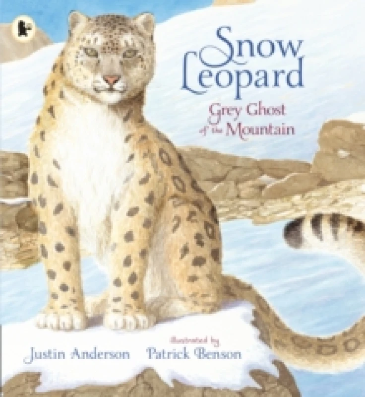 Image of Justin Anderson Snow Leopard: Grey Ghost of the Mountain Book Multi unisex