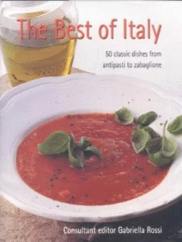 Image of The Best of Italy by Gabriella Rossi Hardback