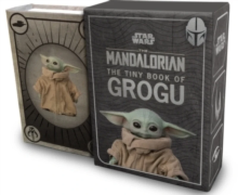Image of Star Wars: The Tiny Book of Grogu (Star Wars Gifts and Stocking Stuffers) Hardback