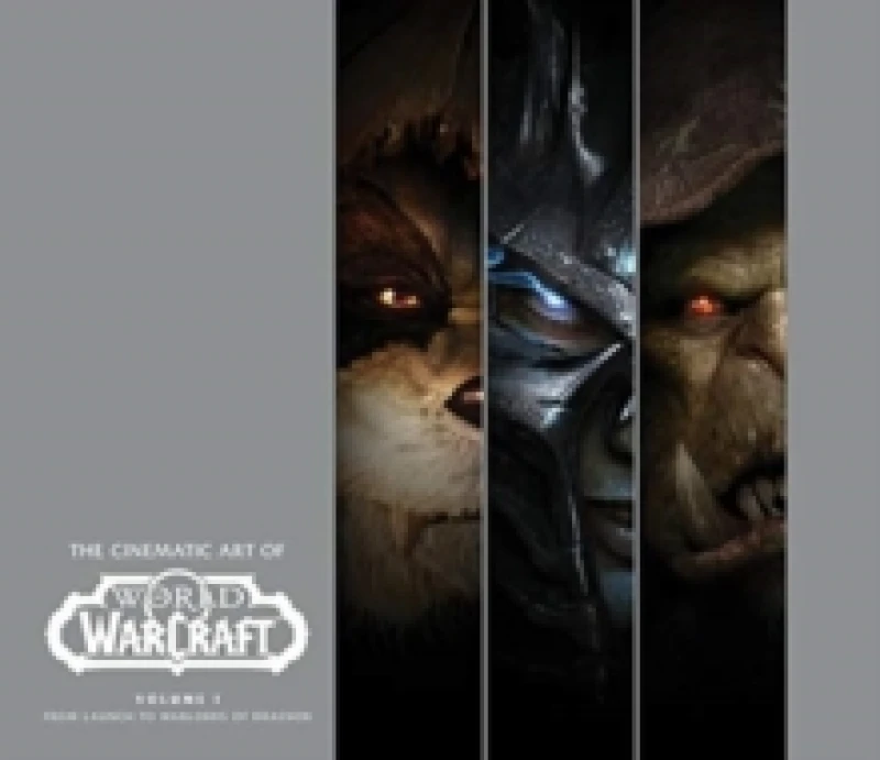 Image of The Cinematic Art of World of Warcraft: Volume 1 Hardback