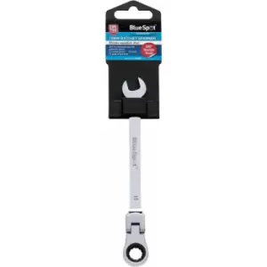 Image of BlueSpot 05102 10mm Ratchet Spanner Flexible Head (180 Deg)