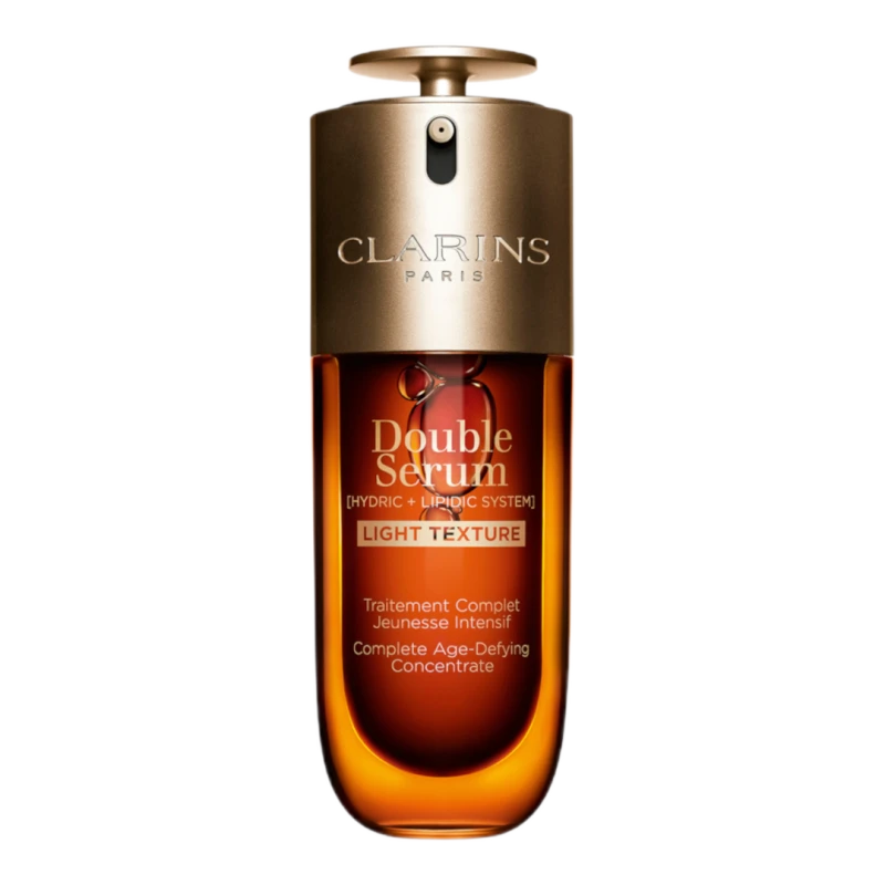 Image of Clarins Double Serum Light Texture - Complete Age Defying Concentrate 50ml