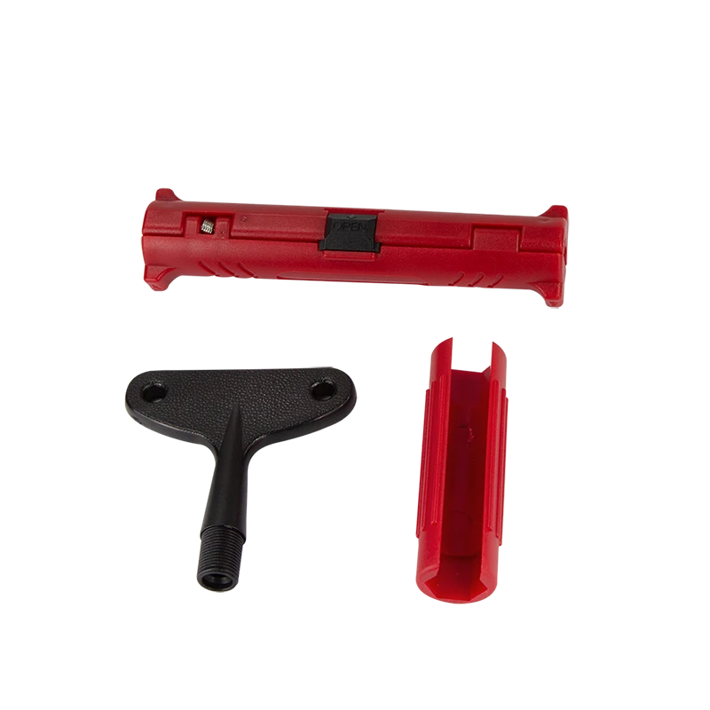 Image of LogiLink Tool set for F-Connectors and Coaxial Cables. 3 pieces