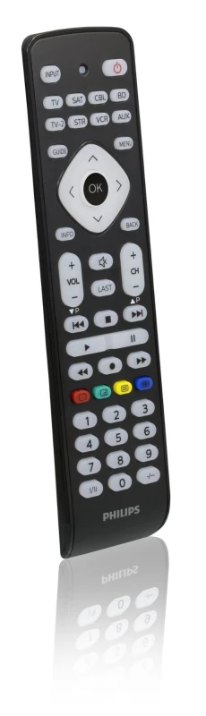 Image of Philips Perfect replacement SRP2018/10 remote control IR Wireless DVD/