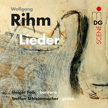 Image of Holger Falk; Steffen Schleiermacher - Wolfgang Rihm: Lieder CD