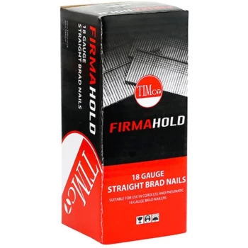 Image of Timco - BG1816 Firmahold 18G 16mm Straight Brad Nails - No Fuel Cells (5000 Pack)