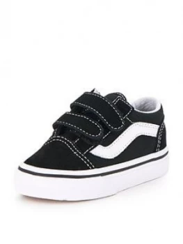 Image of Vans Old Skool Infant Trainer - Black