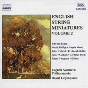 Image of ENGLISH STRING MINIATURES VOLUME 2 by Frank Bridge CD Album