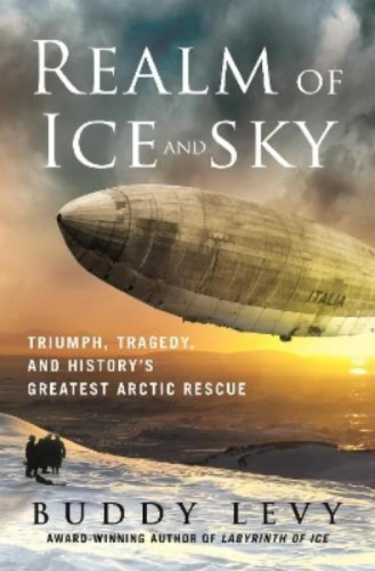 Image of Realm of Ice and Sky. Book. By Buddy Levy Books