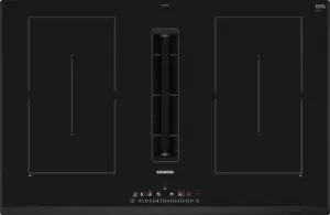 Image of Siemens ED851FQ15E Induction Hob with Extractor with FREE Pan Set