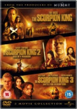 Image of The Scorpion King: 3 Movie Collection