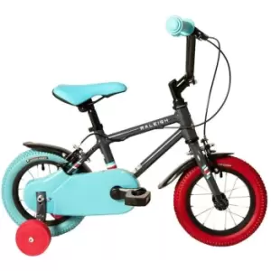Image of Raleigh Pop 12" Kids Bike - Black