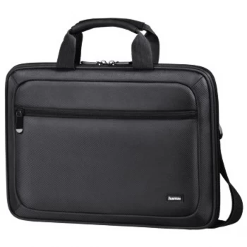 Image of Hama 00101770 Notebook Bag 29.5cm (11.6 Inch) Black Case Laptop Bags (Briefcase, 29.5cm (11.6 Inch), Shoulder Strap, 440...