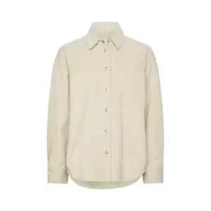 Image of Calvin Klein Jeans Corduroy Overshirt - White