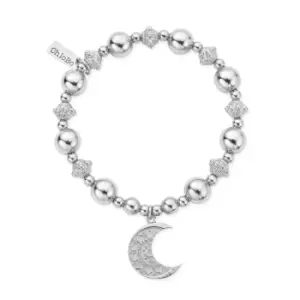 Image of ChloBo Silver Moon Mandala Bracelet