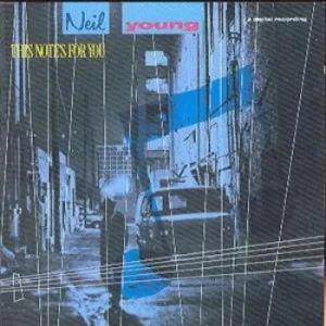 Image of This Notes for You by Neil Young CD Album