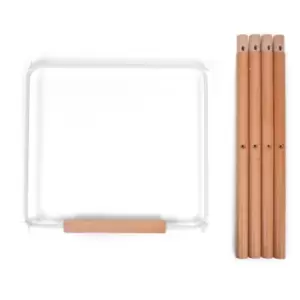 Image of Childhome Evolu 2 High Chair Extra Long Legs - Natural + Footstep