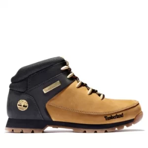 Image of Timberland Euro Sprint Hiker For Men In Yellow/black Yellow/black, Size 9