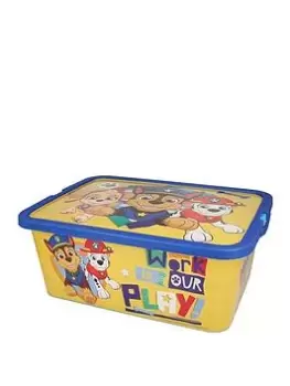 Image of Paw Patrol Storage Click Box - 13L
