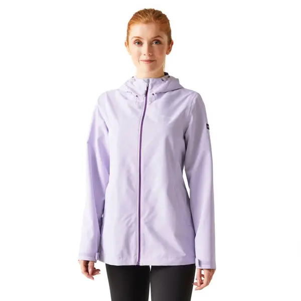 Image of Regatta Womens Hamara III Waterproof Breathable Durable Coat 18 - Bust 43' (109cm) Lilac Frost REG314-F1N-18