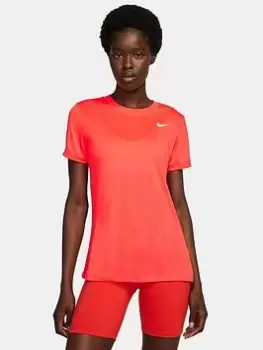 Image of Nike Training Dry Tee - Crimson