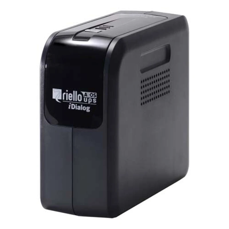 Image of Riello Riello iDialog uninterruptible power supply (UPS) 0.8 kVA 480 W 4 AC outlet(s) IDG 800