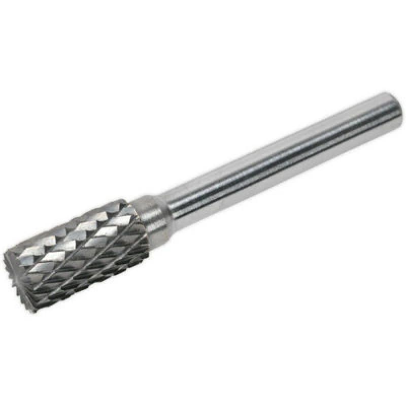 Image of Loops 10mm Tungsten Carbide Rotary Burr Bit - Cylindrical Front End Cut - Engraving Multi