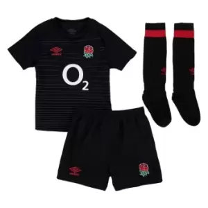 Image of Umbro England Away Minikit Infants - Black